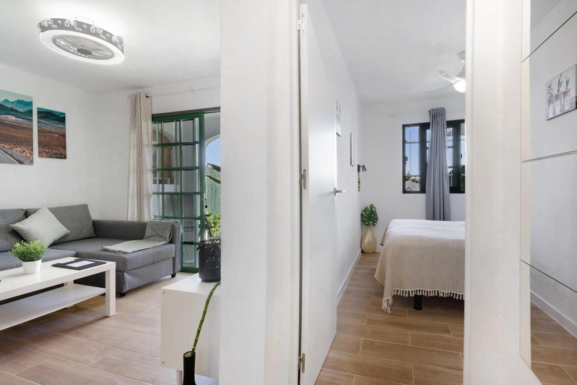 Apartmán Vista A Y D Sonnenland Exteriér fotografie